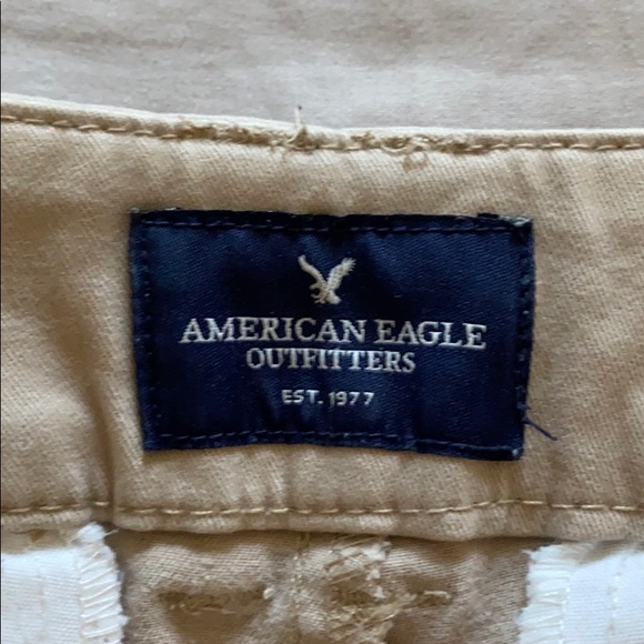 Short khaki AE - Picture 2 of 4